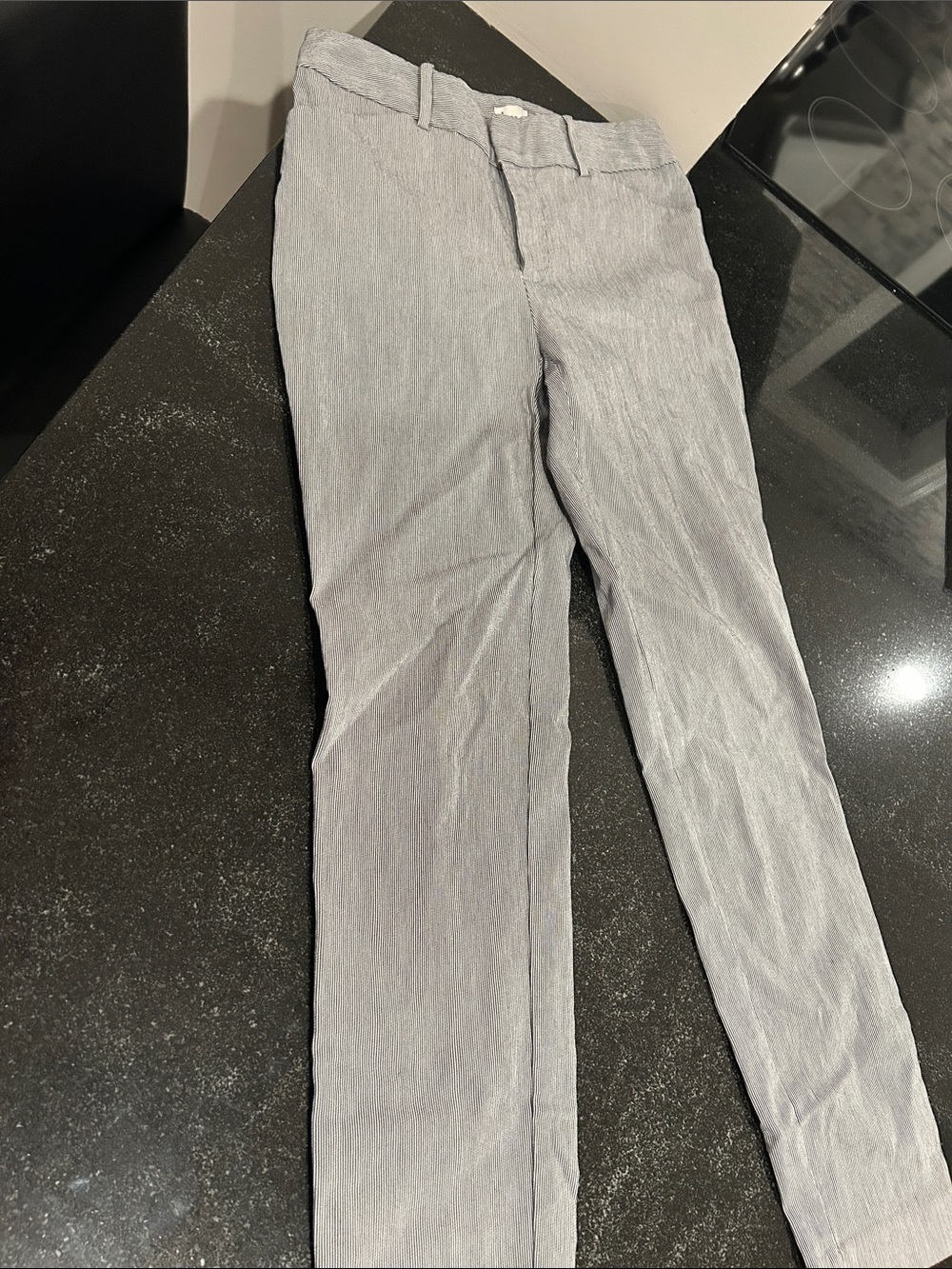 a new day Light Gray pinstripe Dress Pants